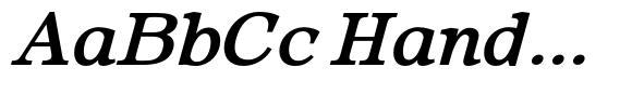 Gulder Radeon Semi Expanded Italic image