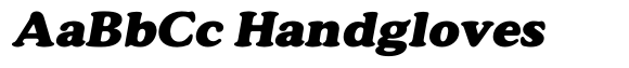 Astheric Contrast Extra Bold Semi Expanded Italic image