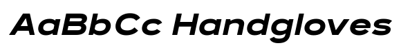 GC Monza Sans Bold Expanded Italic image
