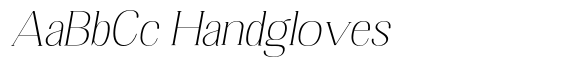 Mandational Thin Expanded Slant image