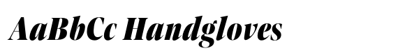 Contane Condensed Extrabold Italic image