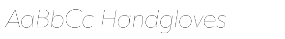 PGF Qualta Thin Italic image