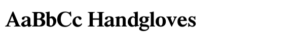 Shree Gujarati 5245 Bold font sample