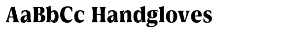 Griggs Serif GriggsSoft ExtBdSerifGrSs01 image
