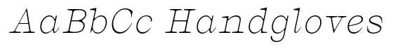 Kalibrasi Soft Thin Expanded Italic image