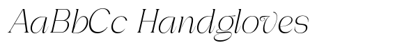 Gentano Athiroen  Italic Light image