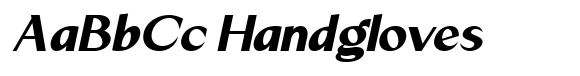 Mizhon Heavy Sans Slanted image