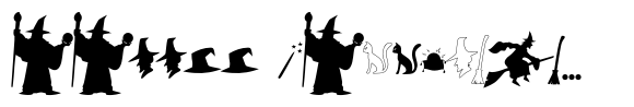 Child Witch Dingbats image