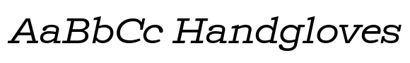 Cuptcha Expanded Medium Italic image