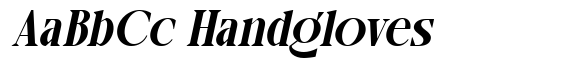 Arogel Italic image