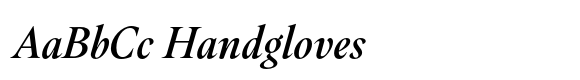 Hermann Semi Bold Italic image