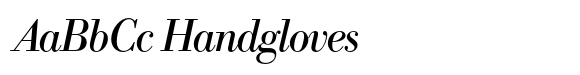 Bodoni No 1 SH Italic image