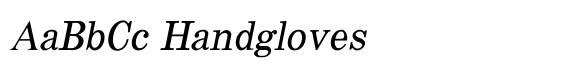 Shree Tamil 6302 Italic font sample