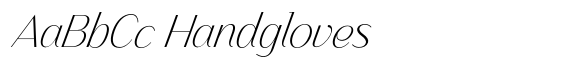 Finico Sans Extra Light Italic image