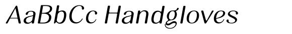 Kelmitha Soft Cntr ExtraLight Expanded Italic image
