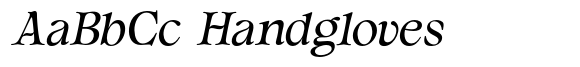 Larolinea Medium Italic image