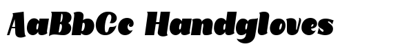Putnam  Extra Black Italic font sample