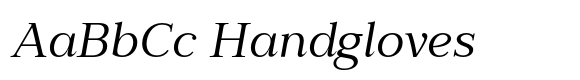 Millard Regular Italic image