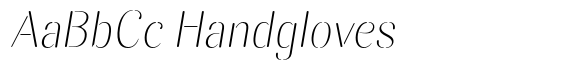 Akisan Round Thin Slant image