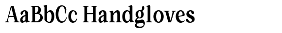 Romantic Editorial Extra Bold Condensed image