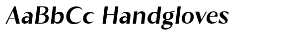Kenisya Semi Bold Semi Condensed Italic image