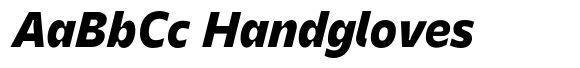 Bernadete Heavy Italic image