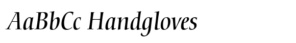 Nofret Pro Italic image