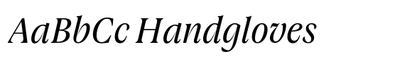 Joane Pro S Regular Italic image