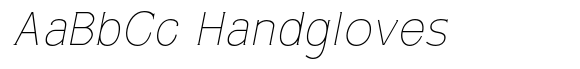 Mixoma Thin Italic image