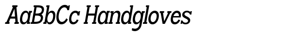 Smilant Medium Condensed Slant image