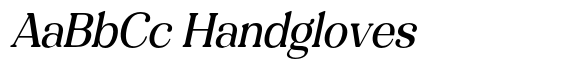 Refagio Semi Condensed Italic image