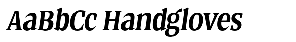 Quinget Variable Extra Bold Semi Condensed Italic image