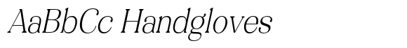 Refagio Thin Semi Condensed Italic image