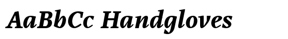 Audela Italic image