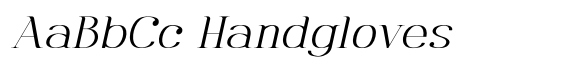 SP Mia Regular Italic image