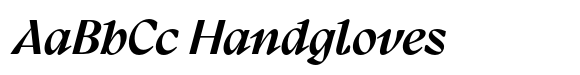 Gyst Bold Italic image