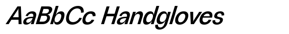 Chairo Sans Medium Italic Semi Condensed image
