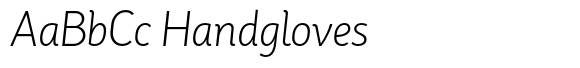 Adoquin Light Italic image