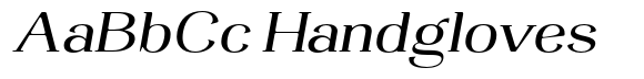 Adhesian Soft Expanded Italic image