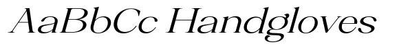 Cornella Bold ExtraExpanded Italic image
