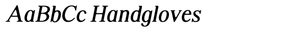 Shequan Soft Light Sem Condensed Italic image