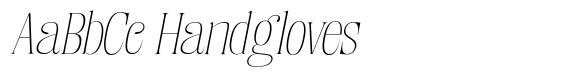 Enigera Thin Extra Expanded Italic image