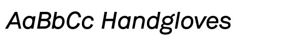 Maison Medium Italic image