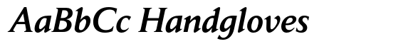 Daily News Pro Medium Italic image
