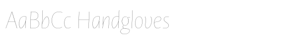 Novel Sans Hair 6 Italic image