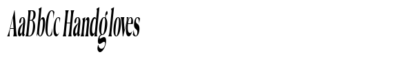 Goldtyne ExtraBold ExtraCondensed Italic image