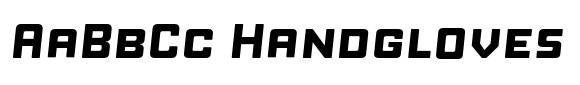 Manufaktur Expanded Black Italic image