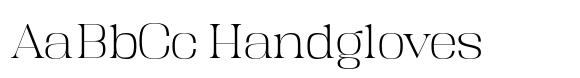 Kartikana Serif Thin image