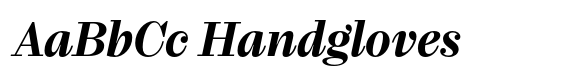 Kreol Headline RB Kreol Headline SemiBold Italic image
