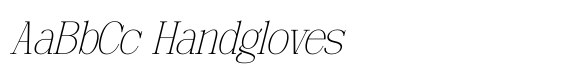 Deforta Italic image
